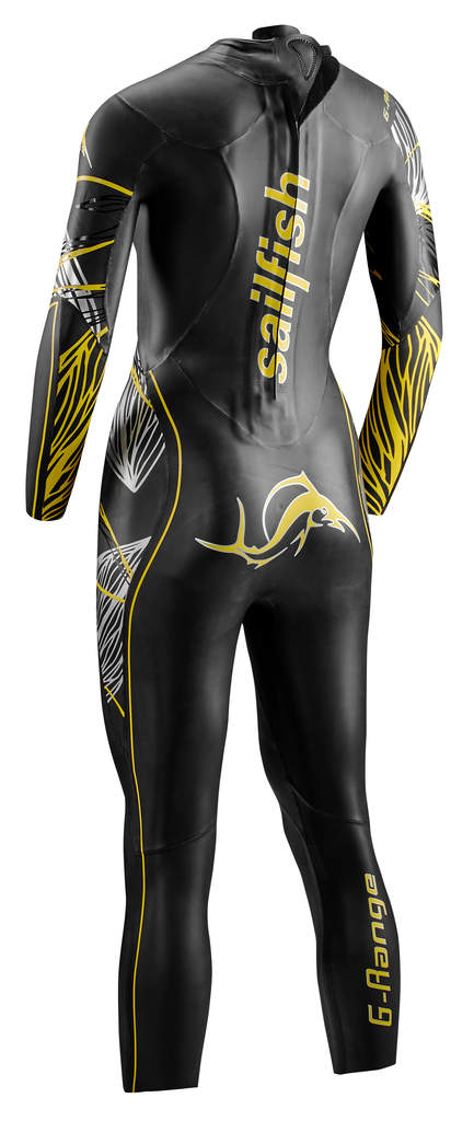 Sailfish G - RANGE model 2022 - triatlonový neopren - NEW
